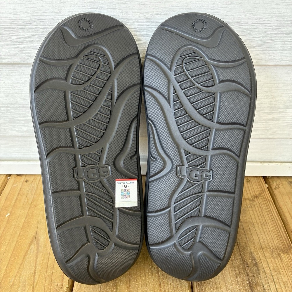 NWOT UGG Sport Yeah Strap Easy On Comfort Cushioned Slides Sandals Womens 11 - Picture 6 of 8